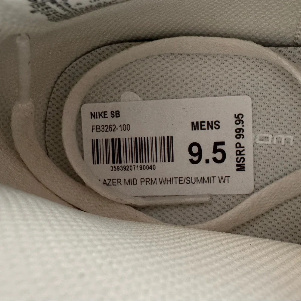 Nike SB Blazer Mid PRM - Picture 10 of 14